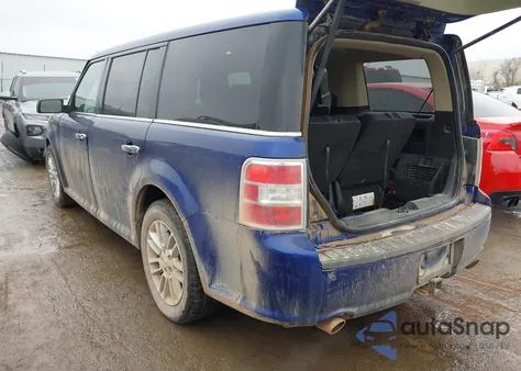 2015 Ford Flex Sel из США, поврежденный, VIN 2FMGK5C82FBA13732